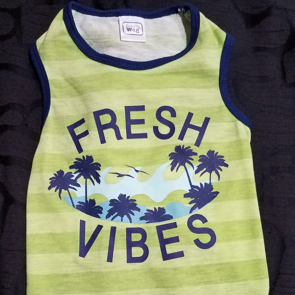 Fresh Vibes Dog Shirt
